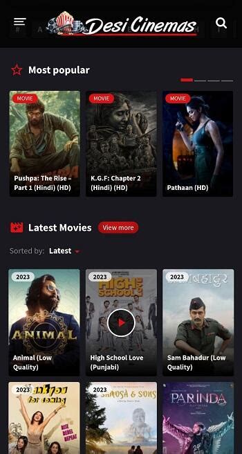 desicinema app|DesiCinemas